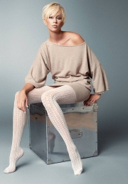 Patterned Tights Veneziana OTTO 60