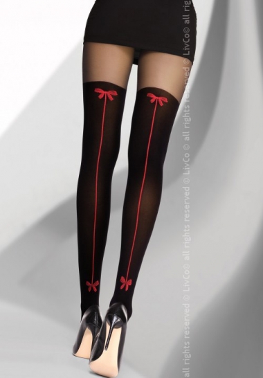 Livco Corsetti Tights Amita 40 DEN Black