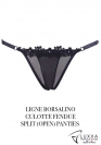 Luxxa PLEATED BACK CROTCHLESS PANTY 1