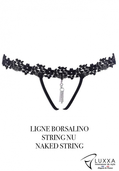 Luxxa NAKED JEWEL THONG