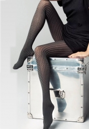 Patterned Tights Veneziana PEPITONE 80