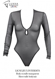 Open Cup Teddy Luxxa TULLE BODY