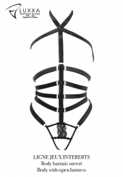 Harness Teddy Luxxa LUREX HARNESS BODY