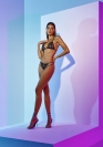 Bracli CROSSED BRA 9