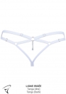Luxxa Nude Back Harness Thong 1