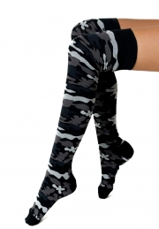 Knee-High Stockings Veneziana ARMY