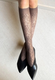 Knee-High Stockings Veneziana Bellarosa