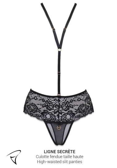 Tanga HIGH WAISTED PANTY